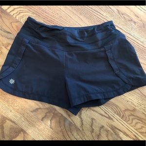 Athleta running shorts